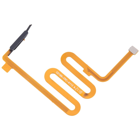 For Infinix Zero 8i X687B Original Fingerprint Sensor Flex Cable (Black) by buy2fix