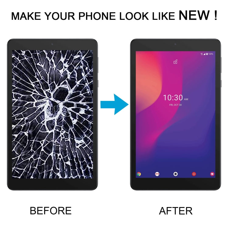 For Alcatel 3T 2020 / Joy Tab 2 LCD Screen With Digitizer Full Assembly by buy2fix