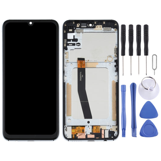 Original LCD Screen for UMIDIGI A9 Pro Digitizer Full Assembly With Frame by buy2fix