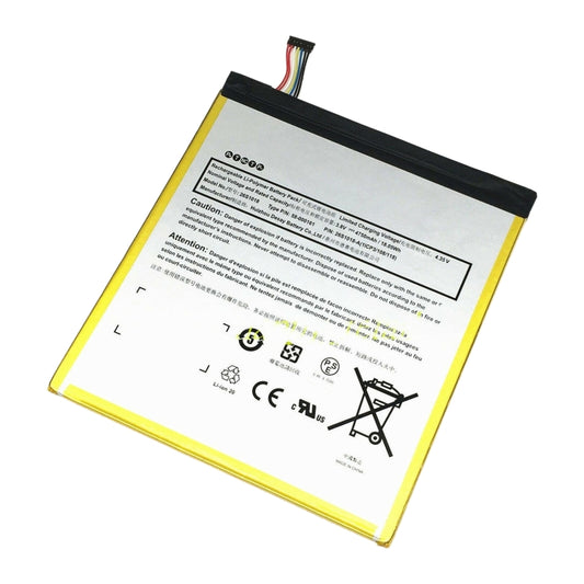 For Amazon Kindle Fire HD 8 inch 6TH Gen PR53DC MC-28A8B8 26S1018 4750mAh Li-polymer Battery Replacement by buy2fix