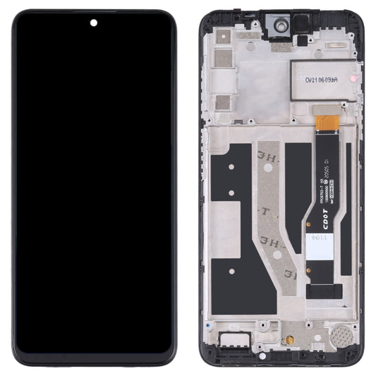 TFT LCD Screen for TCL 20L / 20L+ / 20 Lite / 20S T774H T774B T775H T775B Digitizer Full Assembly with Frame by buy2fix
