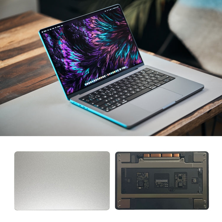 Touchpad for Macbook Pro 14 M2 A2779 2023 EMC8102 (Silver) by buy2fix