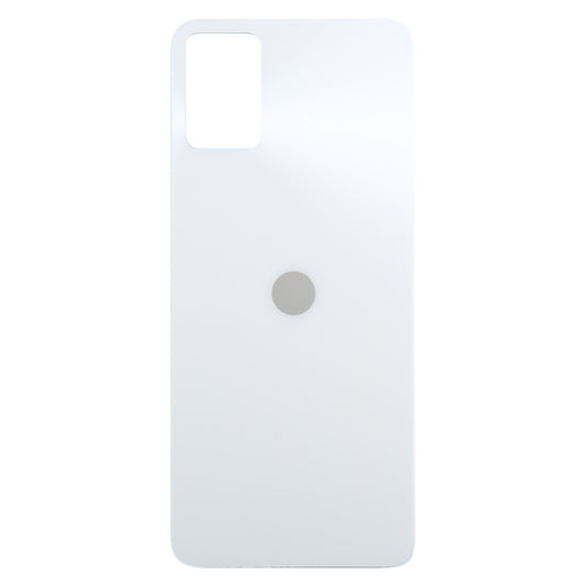 For Motorola Moto E22i Original Battery Back Cover(White) by buy2fix