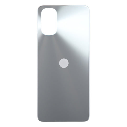 For Motorola Moto E32s Original Battery Back Cover(Silver) by buy2fix