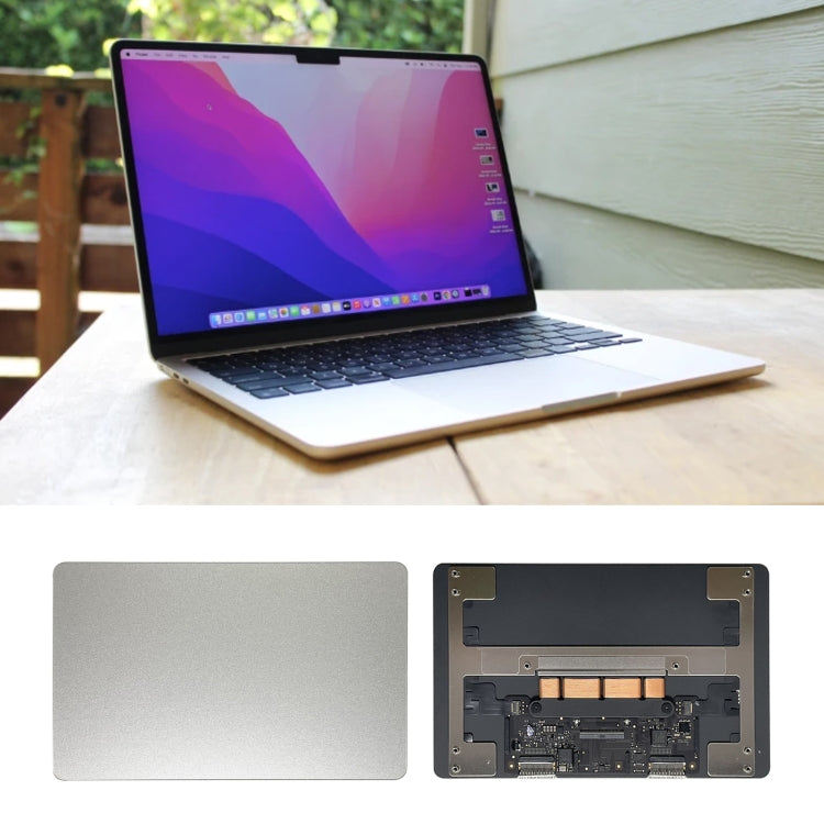 Touchpad for MacBook Air M2 13 2022 A2681 (Silver) by buy2fix