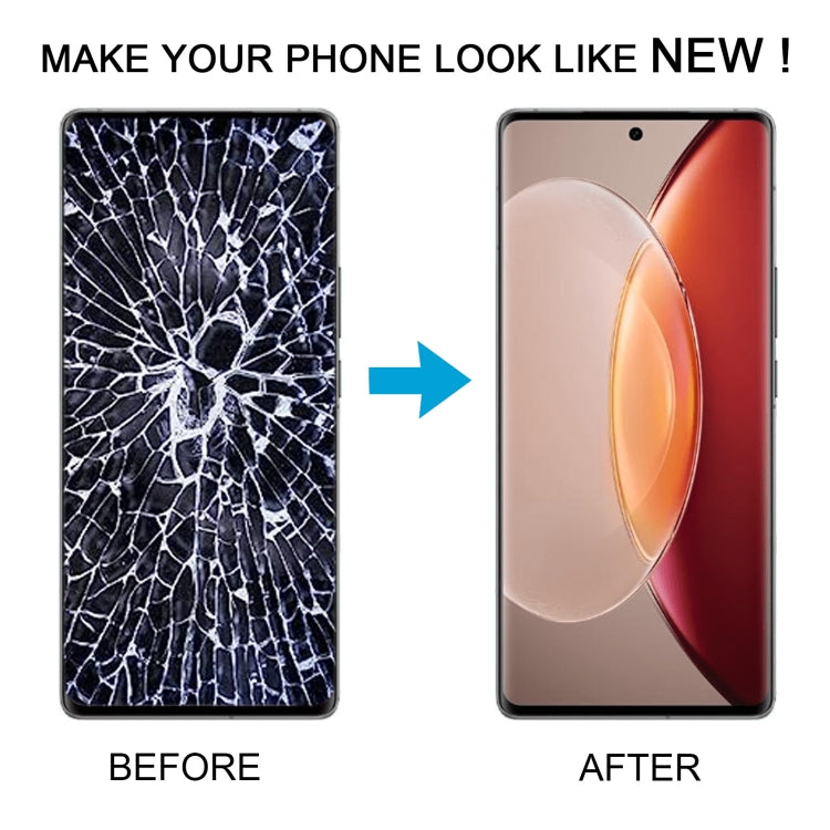 Original LTPO4 AMOLED Material LCD Screen and Digitizer Full Assembly for Vivo X90 Pro+ by buy2fix