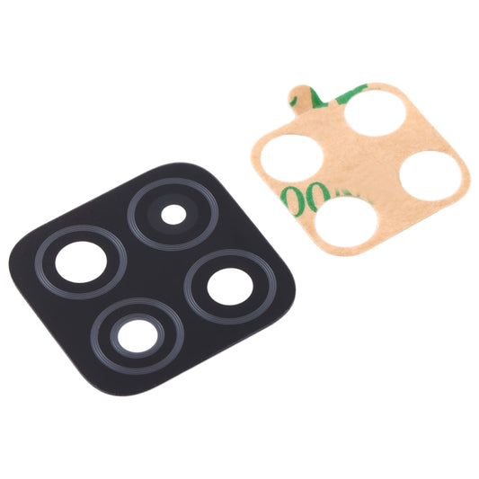 For OPPO A73 5G / A53 5G / A72 5G PDYM20 10pcs Back Camera Lens by buy2fix