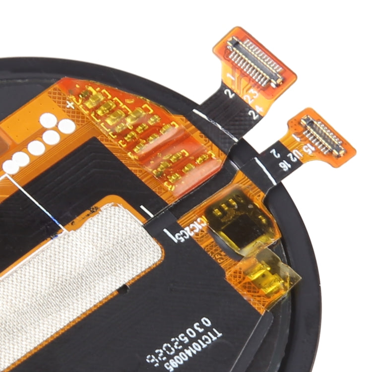 LCD Screen and Digitizer Full Assembly for Huawei Watch GT 2 46mm(Black) by buy2fix