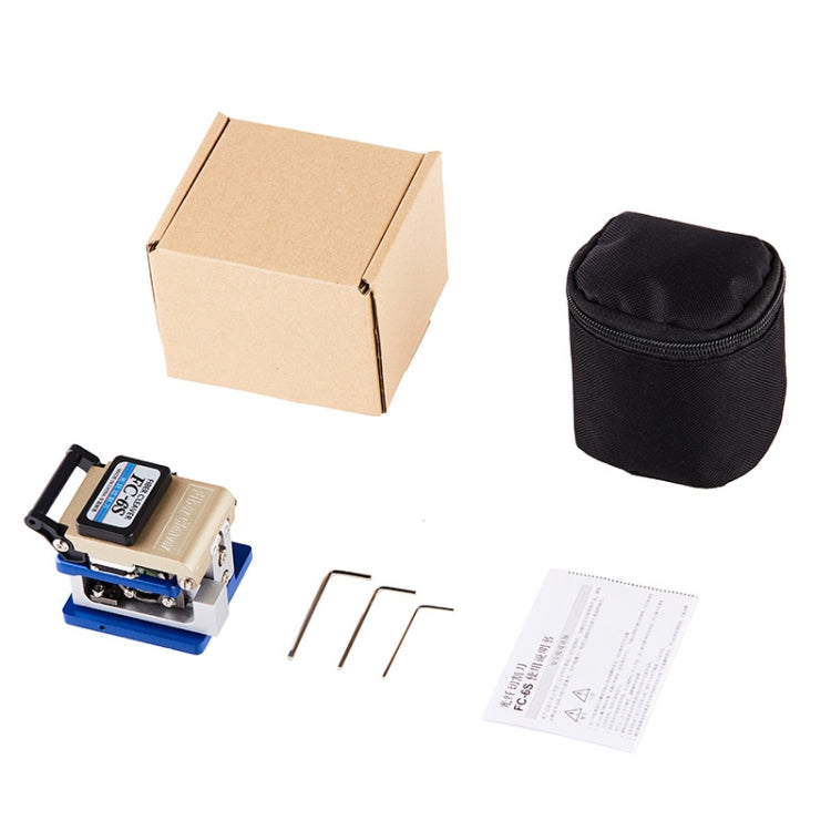 AUA FC-6S Fiber Cleaver High Precision Cutter Optical Fibe Cleaver by buy2fix