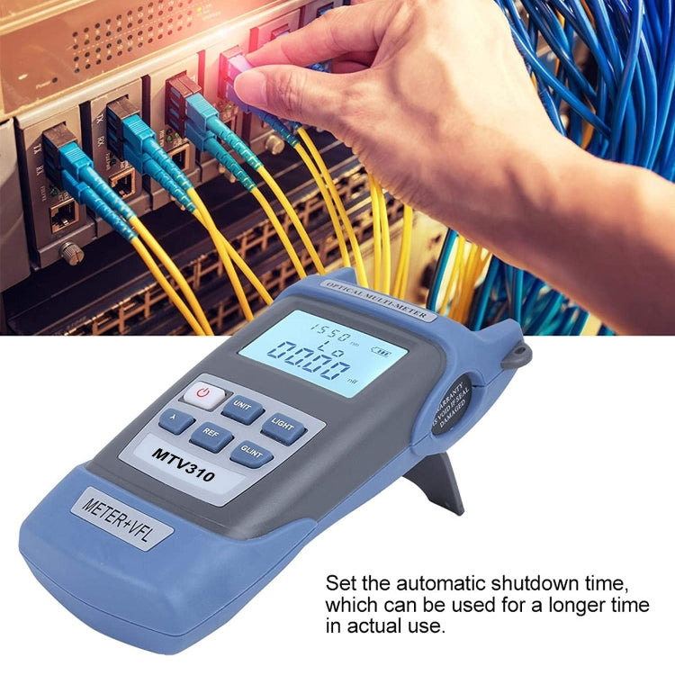 MTV310 Fiber Optic Power Meter Fiber Optic Cable Tester by BENETECH
