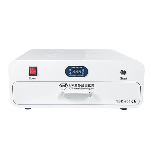 TBK-905 220V UV Curing Box Mobile Phone LCD Screen Glass OCA Curing Bonding by TBK