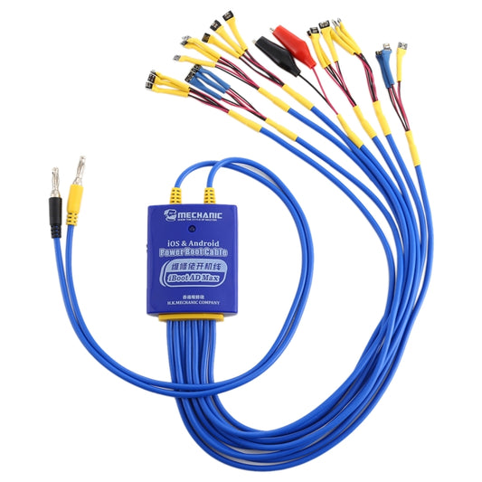 MECHANIC iBoot AD Max Mobile Phone Repair Power Test Cable For iPhone / Android by MECHANIC