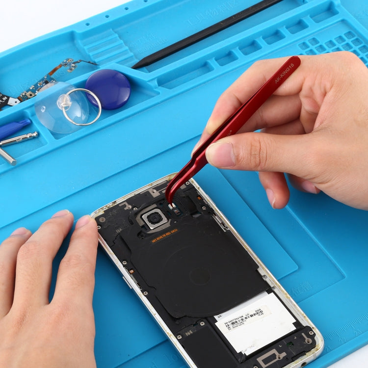 MECHANIC AK-KING15 Curved Tweezers High Tenacity Durable Tweezers by MECHANIC