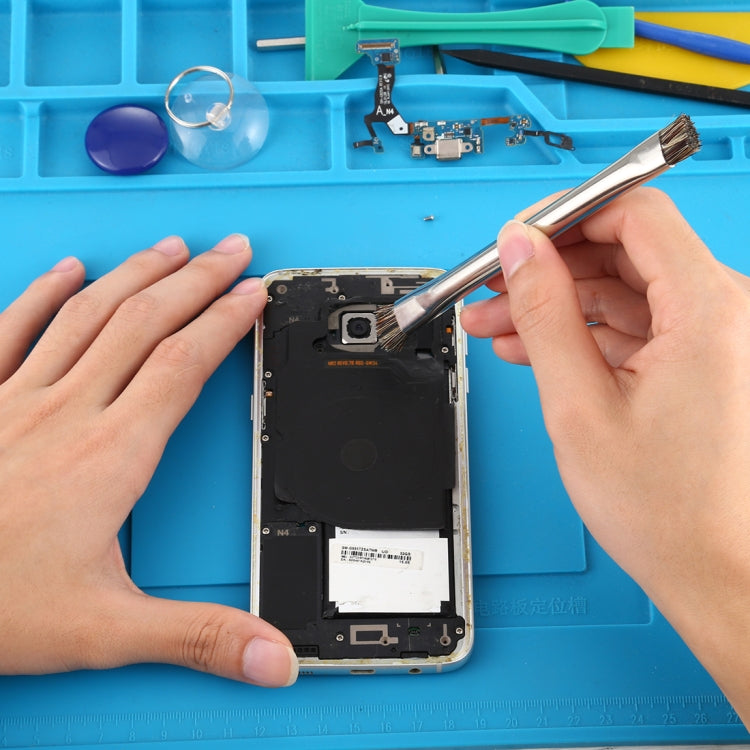 Double Head Brush Repair Cleaning Brush by buy2fix