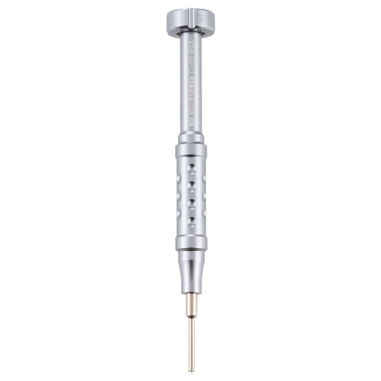 XL-655 3D Non-slip Hollow Cross Tip Middle Bezel 2.5 Screwdriver by buy2fix