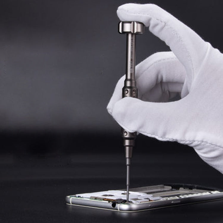 XL-655 3D Non-slip Torx T2 Screwdriver by buy2fix