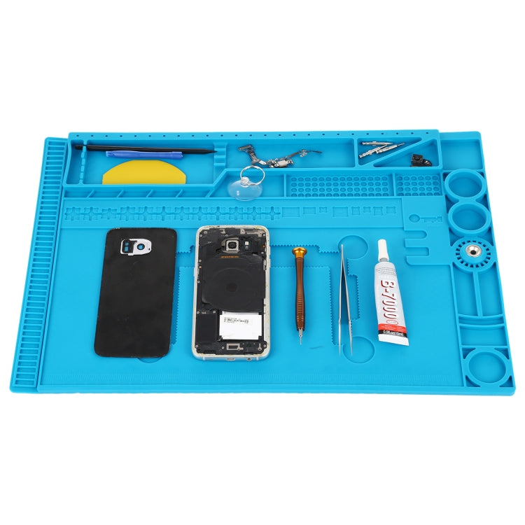 TE-505 Insulation Heat-Resistant Repair Pad ESD Mat, Size: 45 x 30cm by buy2fix