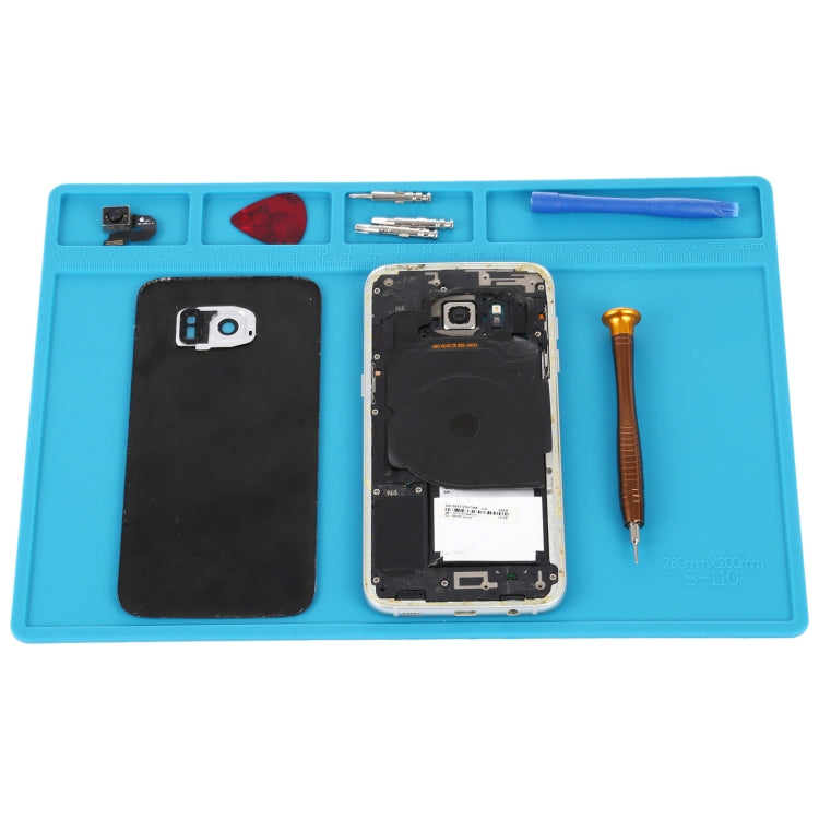 TE-110 Insulation Heat-Resistant Repair Pad ESD Mat, Size: 28 x 20cm by buy2fix