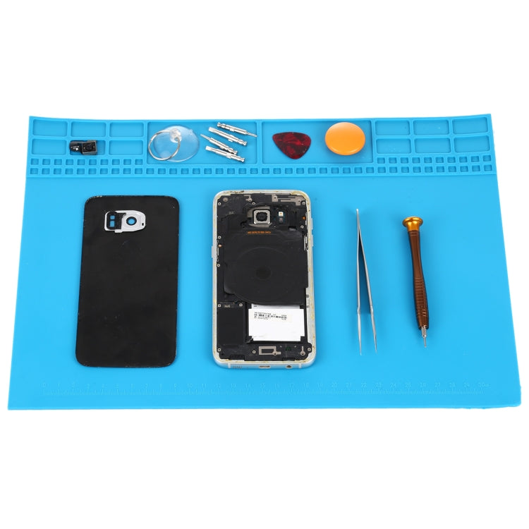 TE-504 Insulation Heat-Resistant Repair Pad ESD Mat, Size: 35 x 25cm by buy2fix