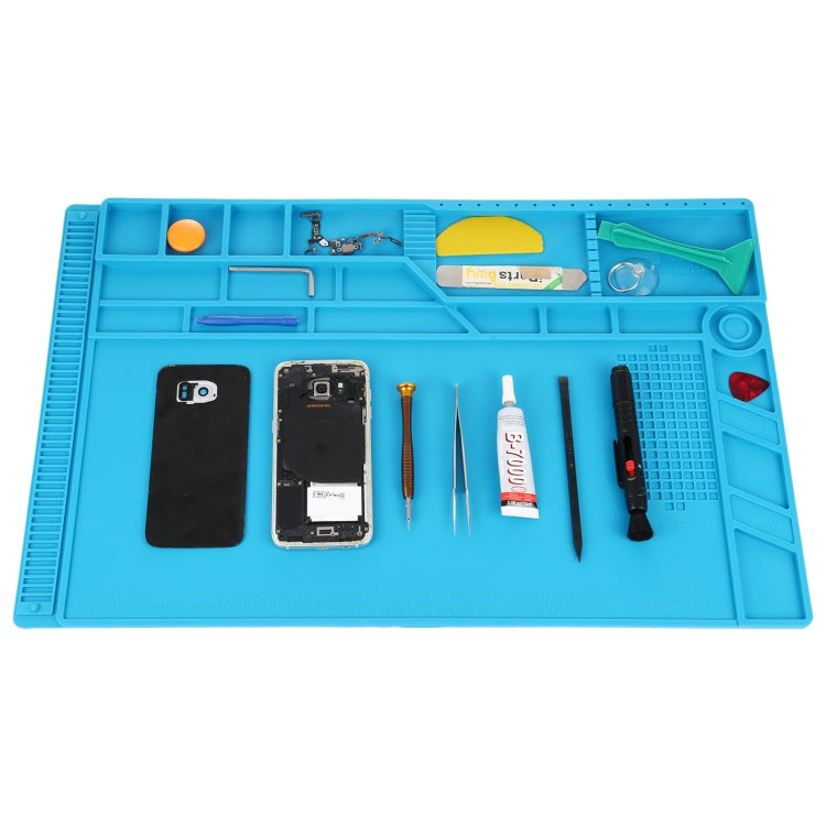 S-180 Insulation Heat-Resistant Repair Pad ESD Mat, Size: 55 x 35cm by buy2fix