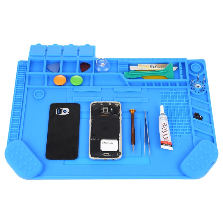 A-500 Insulation Heat-Resistant Repair Pad ESD Mat with Magnetic, Size: 48 x 32cm by buy2fix