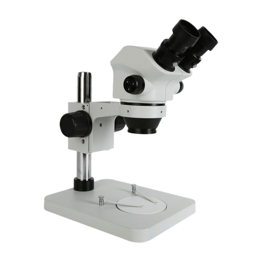 0.7X-50X Stereo Microscope Binocular Microscope With Light(White) by buy2fix