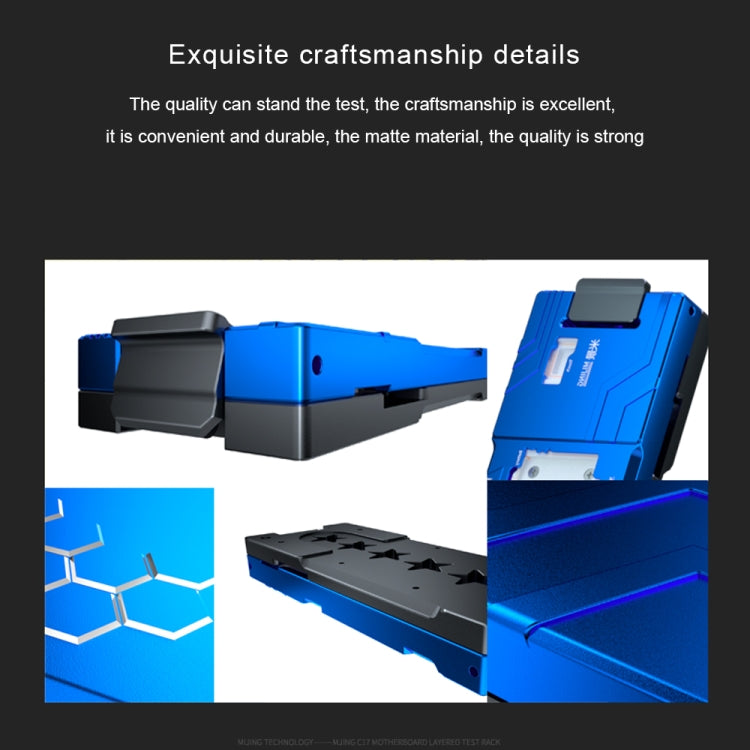 MiJing C17 Main Board Function Testing Fixture For iPhone X / XS / XS Max by MIJING