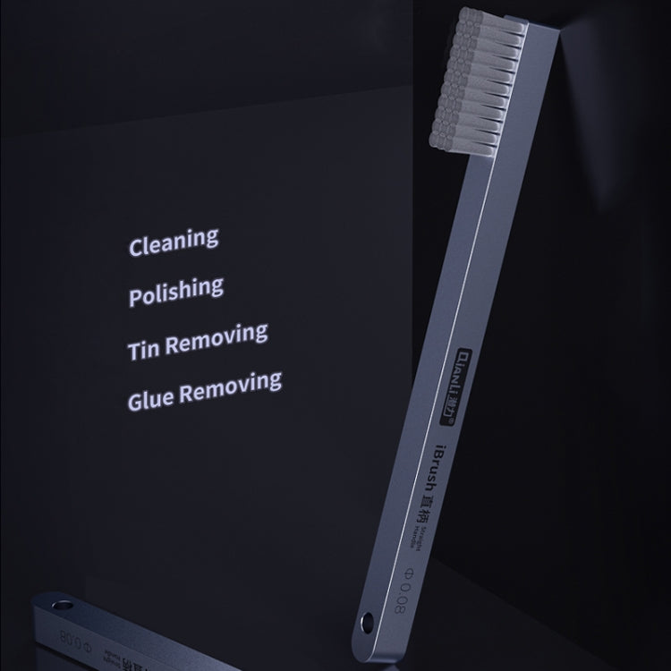 Qianli iBrush Straight Handle Aluminum Alloy Steel Brush by QIANLI