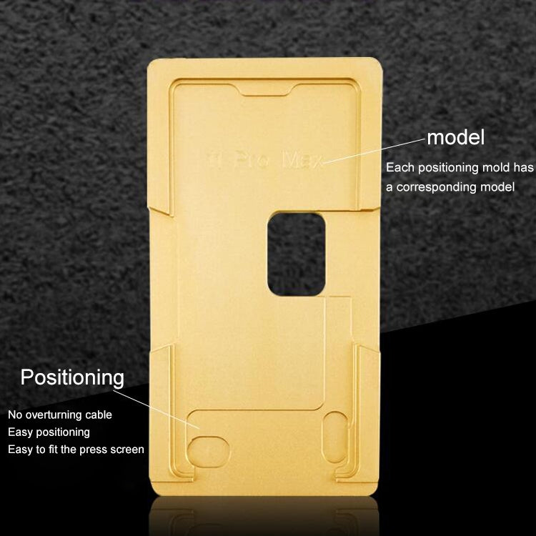 Press Screen Positioning Mould with Spring for iPhone 11 Pro Max by buy2fix
