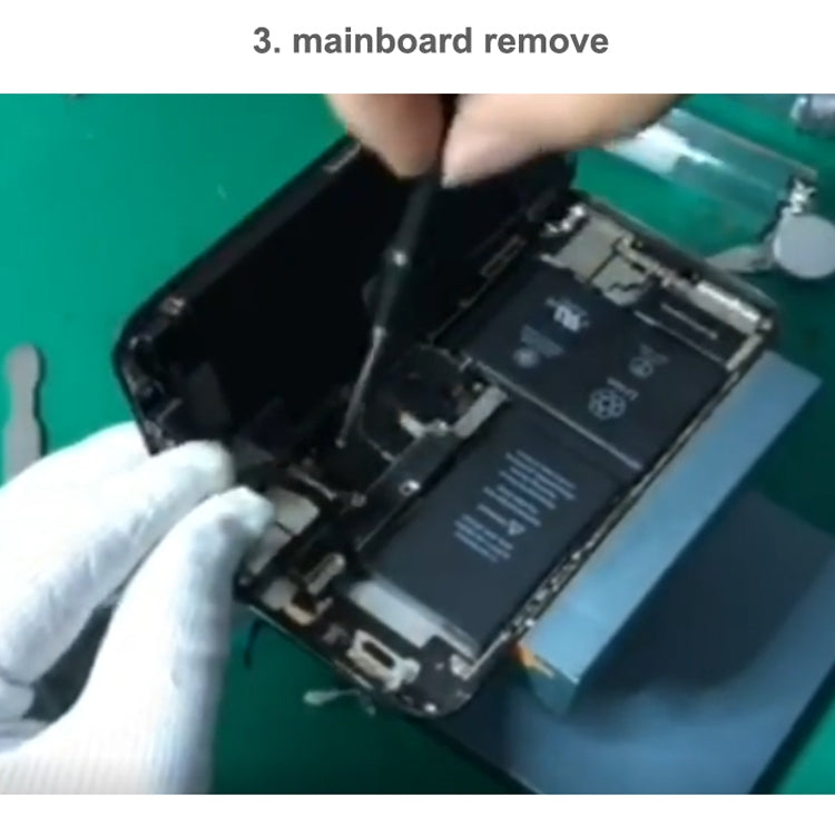 XHZC-125 360 Degrees Rotating Multifunction PCB Fixture Mainboard Repair Holder + 4 in 1 Metal Crowbar Set by buy2fix