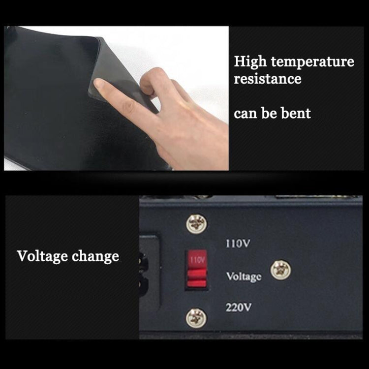 TBK-568R 220V Vacuum LCD Temperature Controller Touch Screen Glass Separator Machine with Multi-function Storage Box by TBK