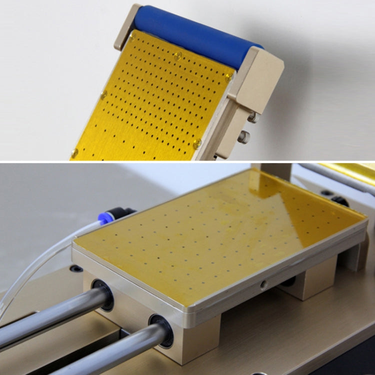 TBK-765 3 in1 Automatic OCA Laminating Machine LCD Touch Screen Air Compressor Machine Built-in Vacuum Pump by TBK