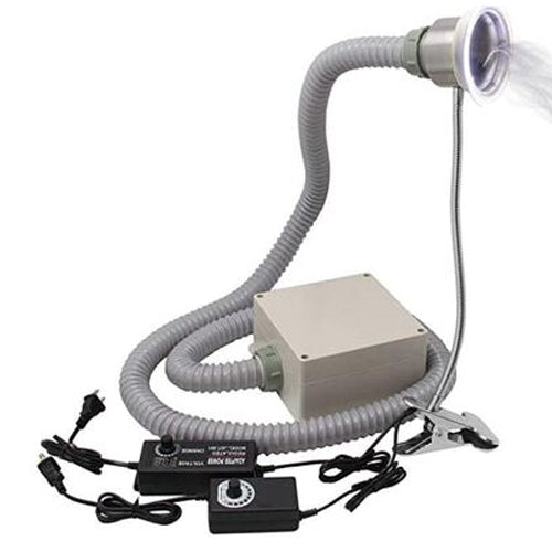 TBK Anti-static Sucking Smoke Instrument Mobile Phone Chip Circuit Board Welding Smoke Evacuator by TBK