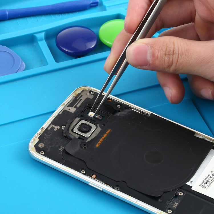 Qianli iNeezy YK-02 Stainless Steel Extra-sharp Thickened Tweezers Pointed Tweezers by QIANLI