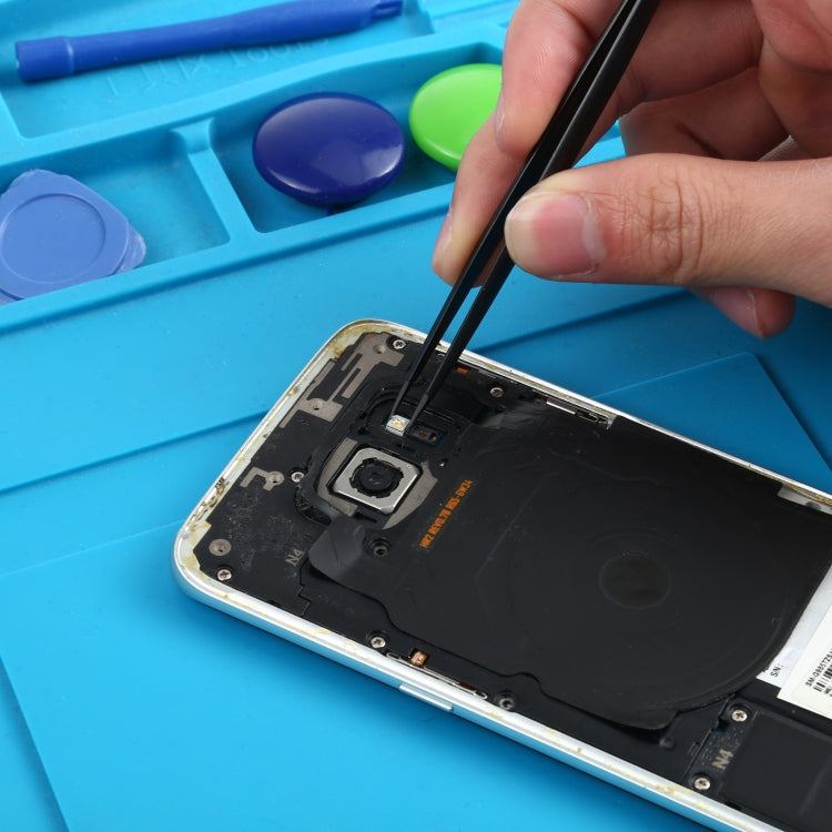 Qianli iNeezy FK-04 Stainless Steel Extra-sharp Thickened Tweezers Pointed Tweezers by QIANLI