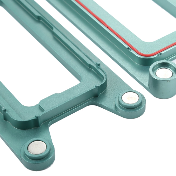 Magnetic LCD Screen Frame Bezel Pressure Holding Mold Clamp Mold For iPhone 12 Mini by buy2fix