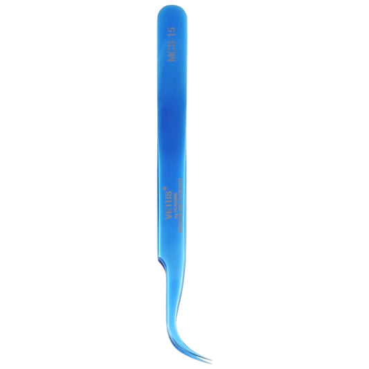 Vetus MCS-15 Bright Blue Curved Tweezers by VETUS