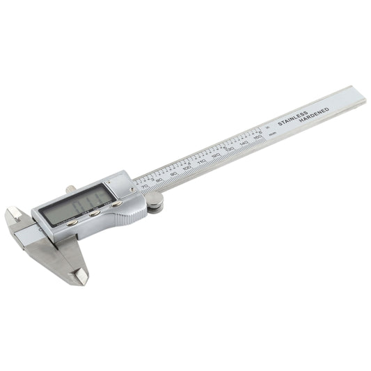 0-150mm LCD Digital Calipers Electronic Digital Vernier Caliper by buy2fix