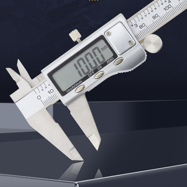 0-150mm LCD Digital Calipers Electronic Digital Vernier Caliper by buy2fix