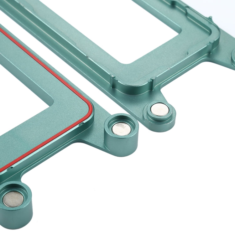 Magnetic LCD Screen Frame Bezel Pressure Holding Mold Clamp Mold For iPhone 12 Pro Max by buy2fix