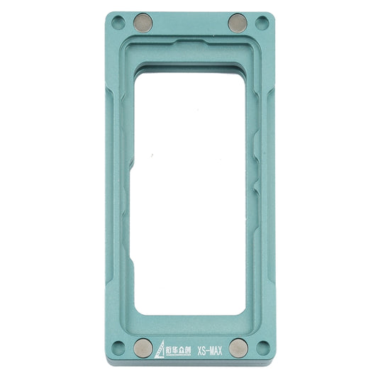 Magnetic LCD Screen Frame Bezel Pressure Holding Mold Clamp Mold For iPhone XS Max by buy2fix