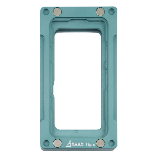 Magnetic LCD Screen Frame Bezel Pressure Holding Mold Clamp Mold For iPhone 11 Pro by buy2fix