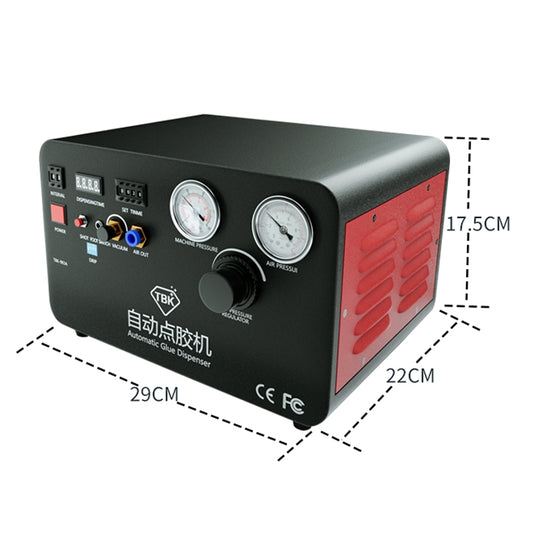 TBK-983A Built-in Pump Glue Dispenser Fully Automatic Glue Filling Machine, US Plug by buy2fix