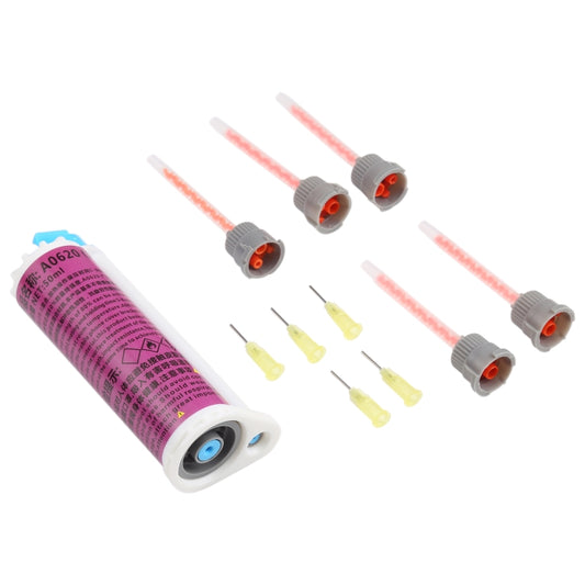 50ml A0620 10:1 Frame/Back Cover Quick Solidification Bonding Glue AB Glue by buy2fix