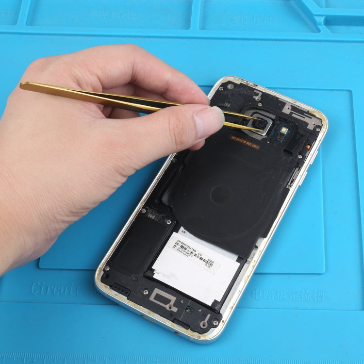 Mechanic AA King11 Straight Precision Stainless Steel Tweezers by MECHANIC