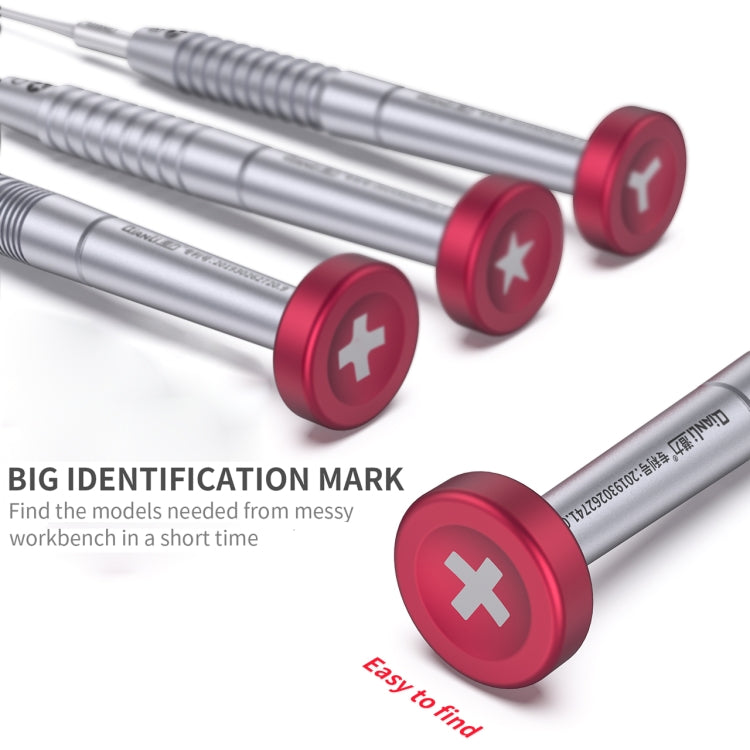 Qianli iFlying 3D Aluminum Handle Anti-slip Screwdriver, Philips by QIANLI