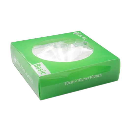 2UUL 10x10cm Microfiber Cleaning Wiper Antistatic Dust-Free Cloth by 2UUL