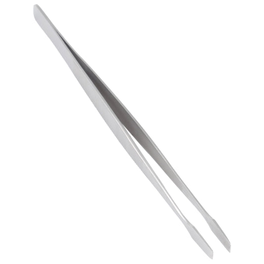 Aaa-16 Stainless Steel Ultra Fine High Hardness Tenacity Durable Tweezers by buy2fix