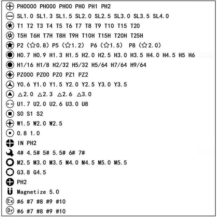138 in 1 DIY Mobile Phone Disassembly Tool Clock Repair Multi-function Tool Screwdriver Set (Blue) by buy2fix