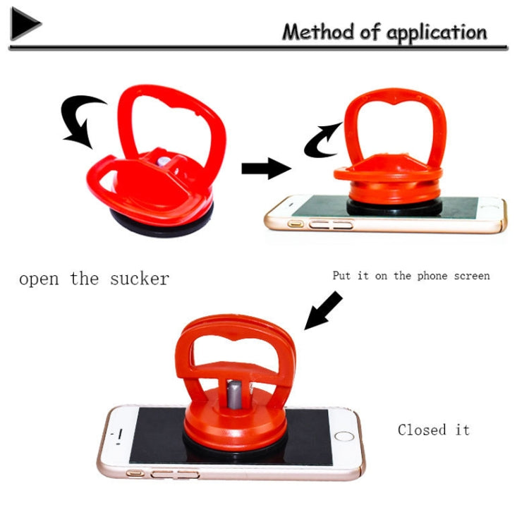 10 PCS Powerful Screen Removal Sucker Disassembly Tool, Random Color Delivery by buy2fix